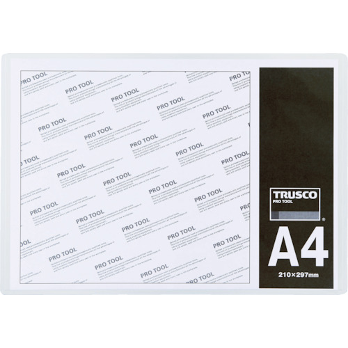 【TRUSCO】ＴＲＵＳＣＯ　厚口カードケース　Ａ５